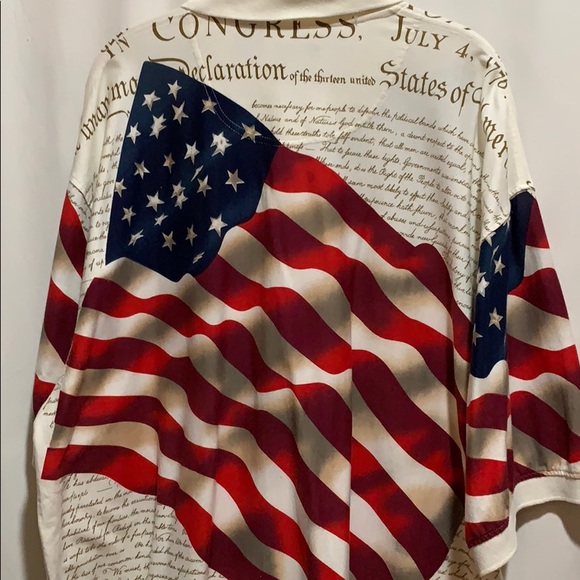 COTTON TRADERS SPORT TEE SZ 2X GRAPHIC USA - Picture 5 of 6